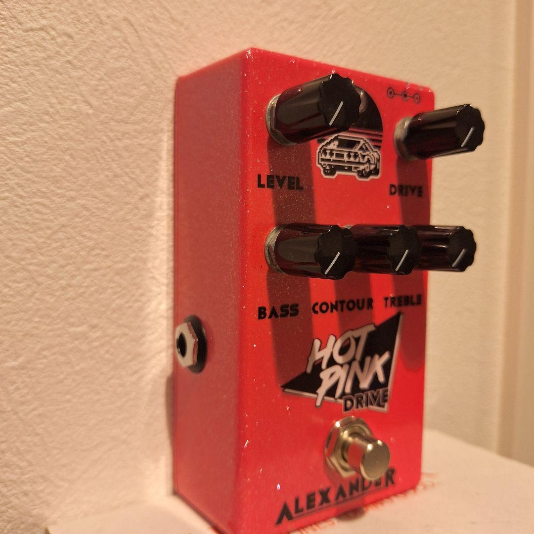 ギター ALEXANDER / HOT PINK DRIVE