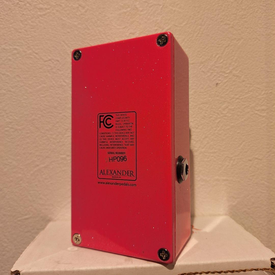 ギター ALEXANDER / HOT PINK DRIVE