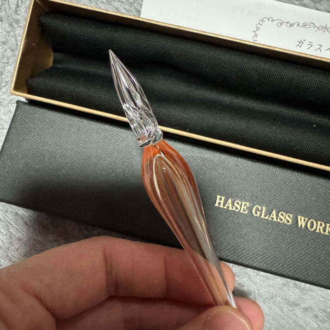 HASE GLASS WORKS ガラスペン