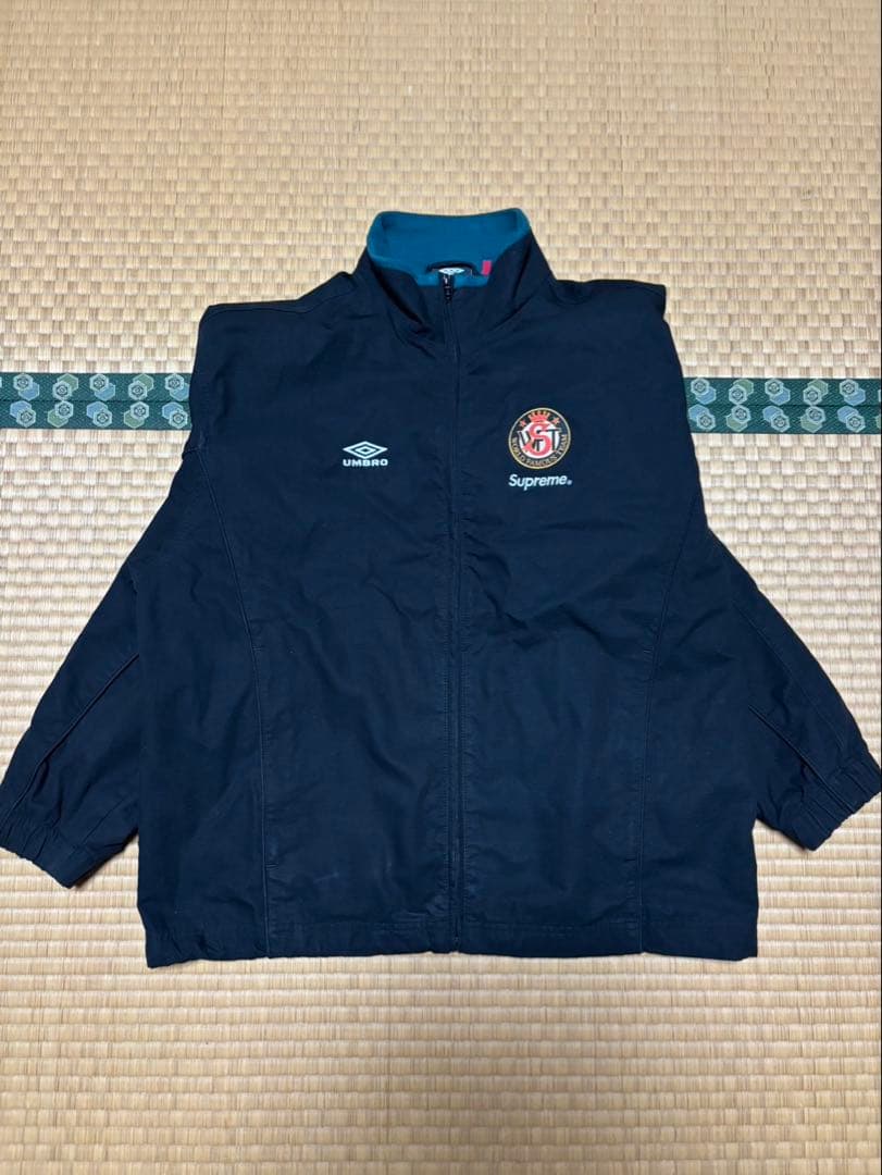 ウェア Supreme Cotton Ripstop Track Jacket