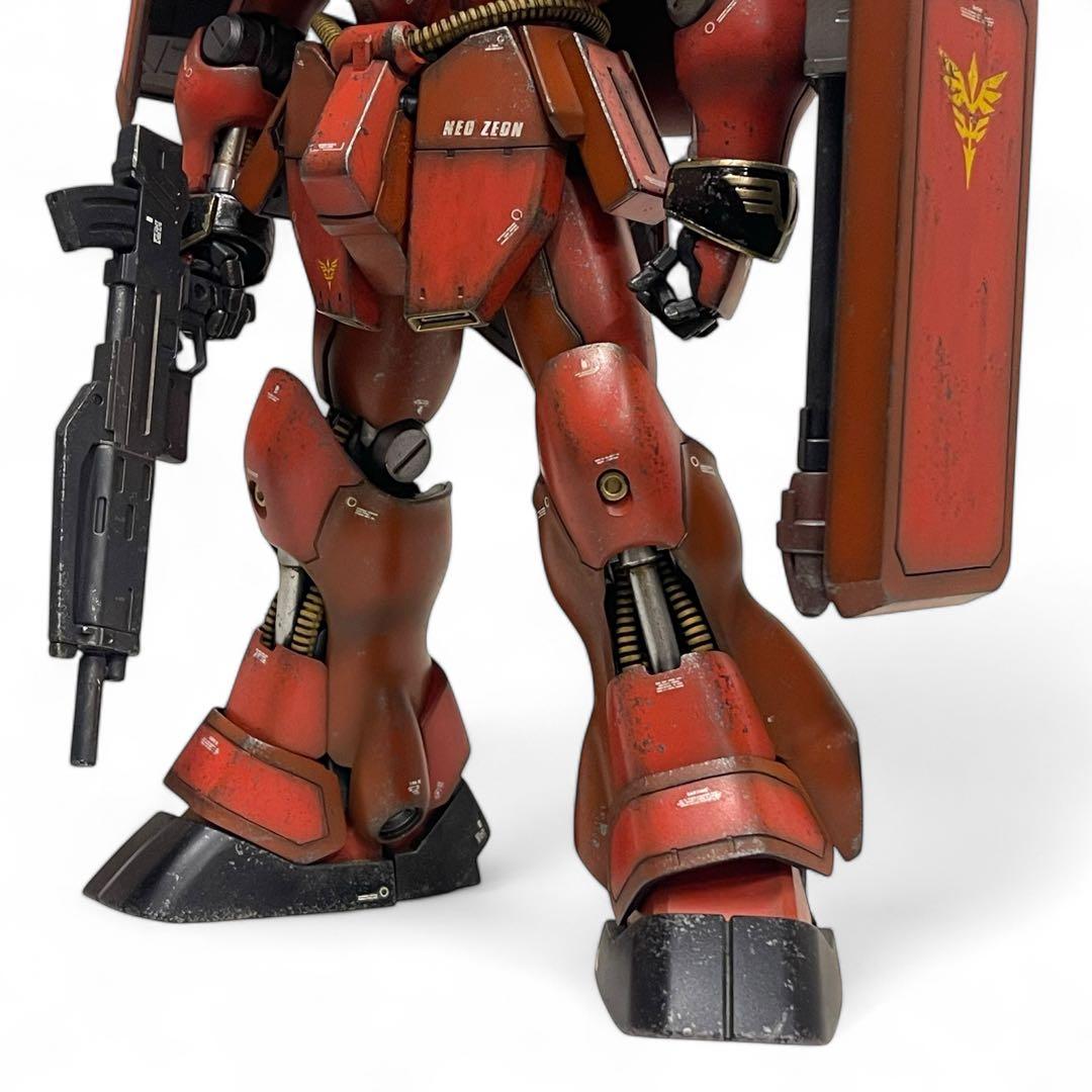 ガンプラ ネオジオン軍 量産型モビルスーツAMS-119 ギラドーガ 1/100