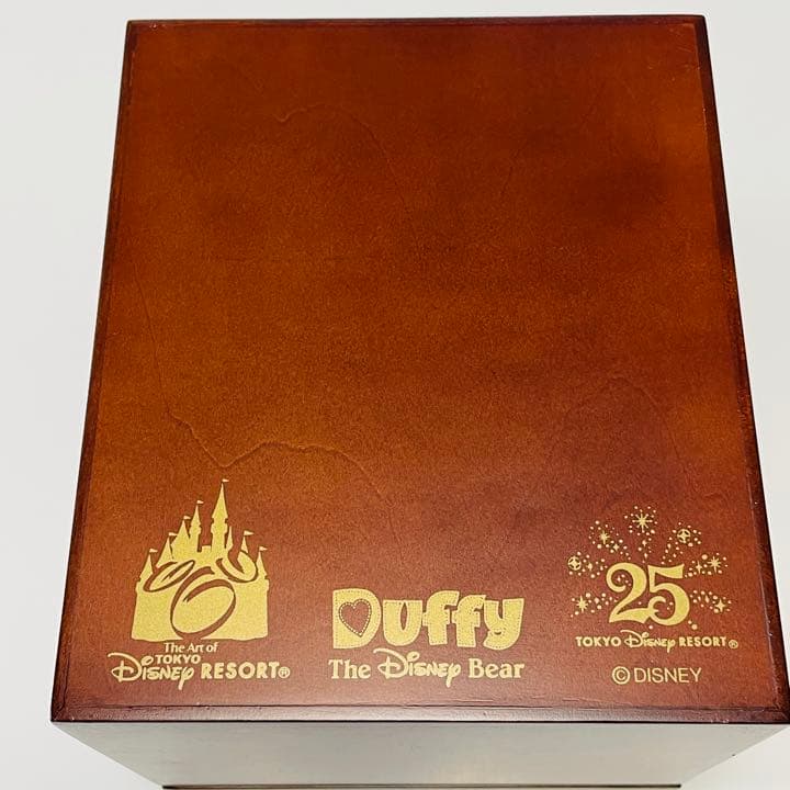 【口ぼんど古着の森さん】ディズニーシーダッフィーコレクションドー2009青 初期