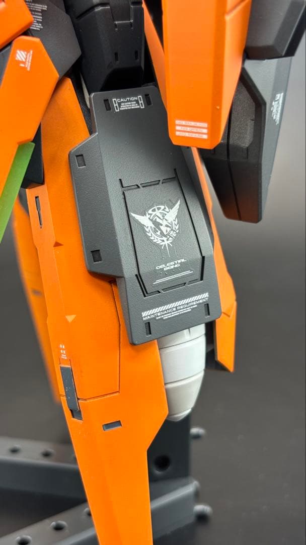 【塗装完成品】ＨＧ 1/144 ガンダムハルート（最終決戦仕様）