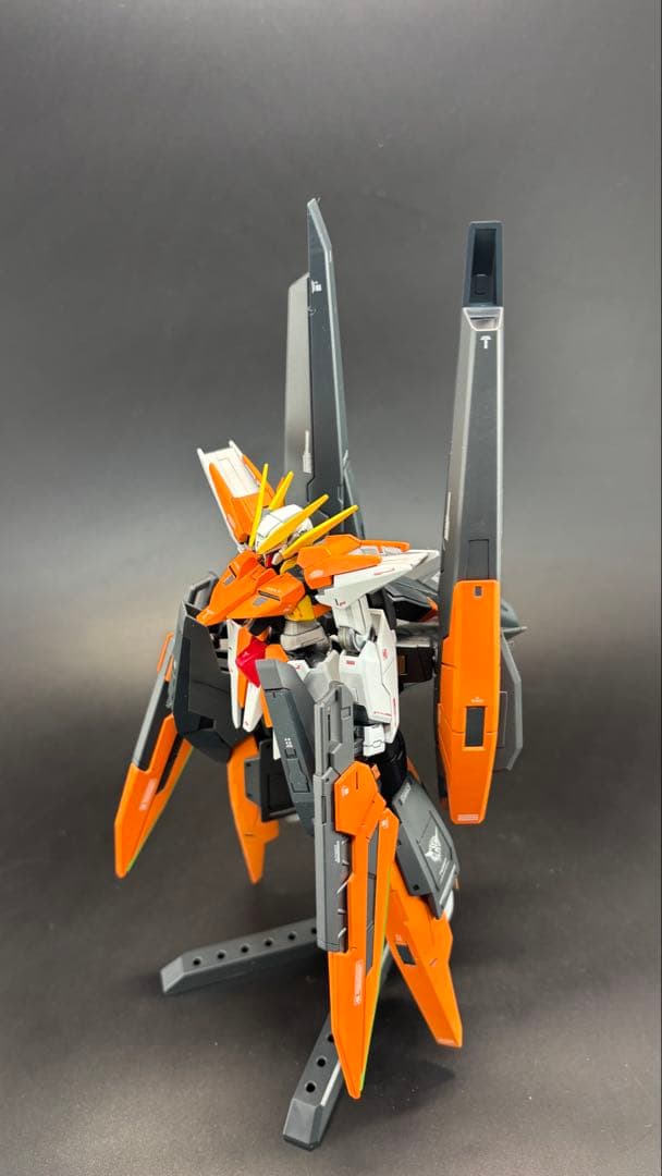 【塗装完成品】ＨＧ 1/144 ガンダムハルート（最終決戦仕様）