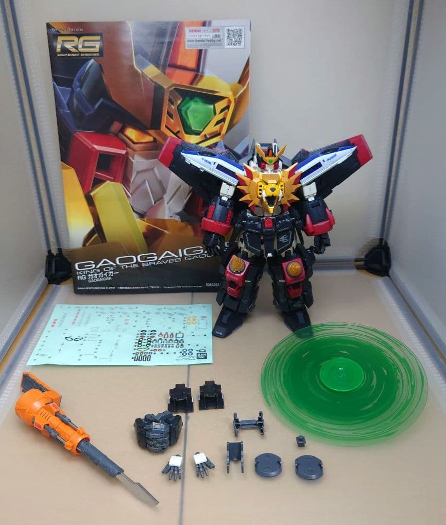 RGガオガイガー＆ゴルディーマーグ＋HG超竜神セット