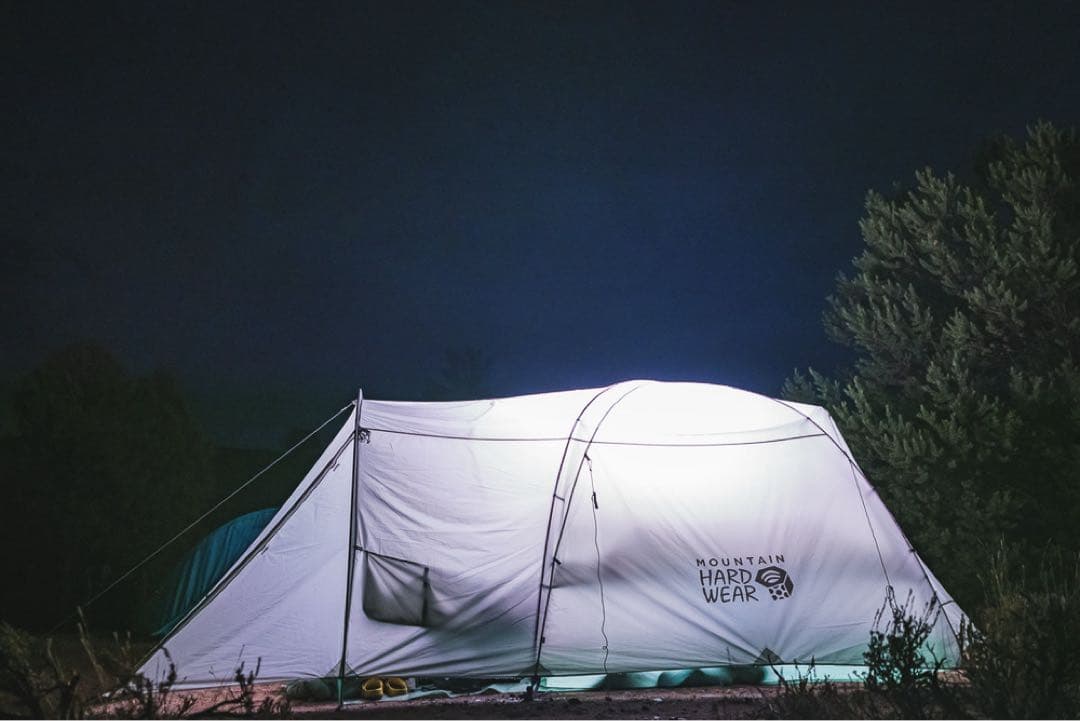 Mountain Hardwear Bridger4（ブリジャー4）テント 希少