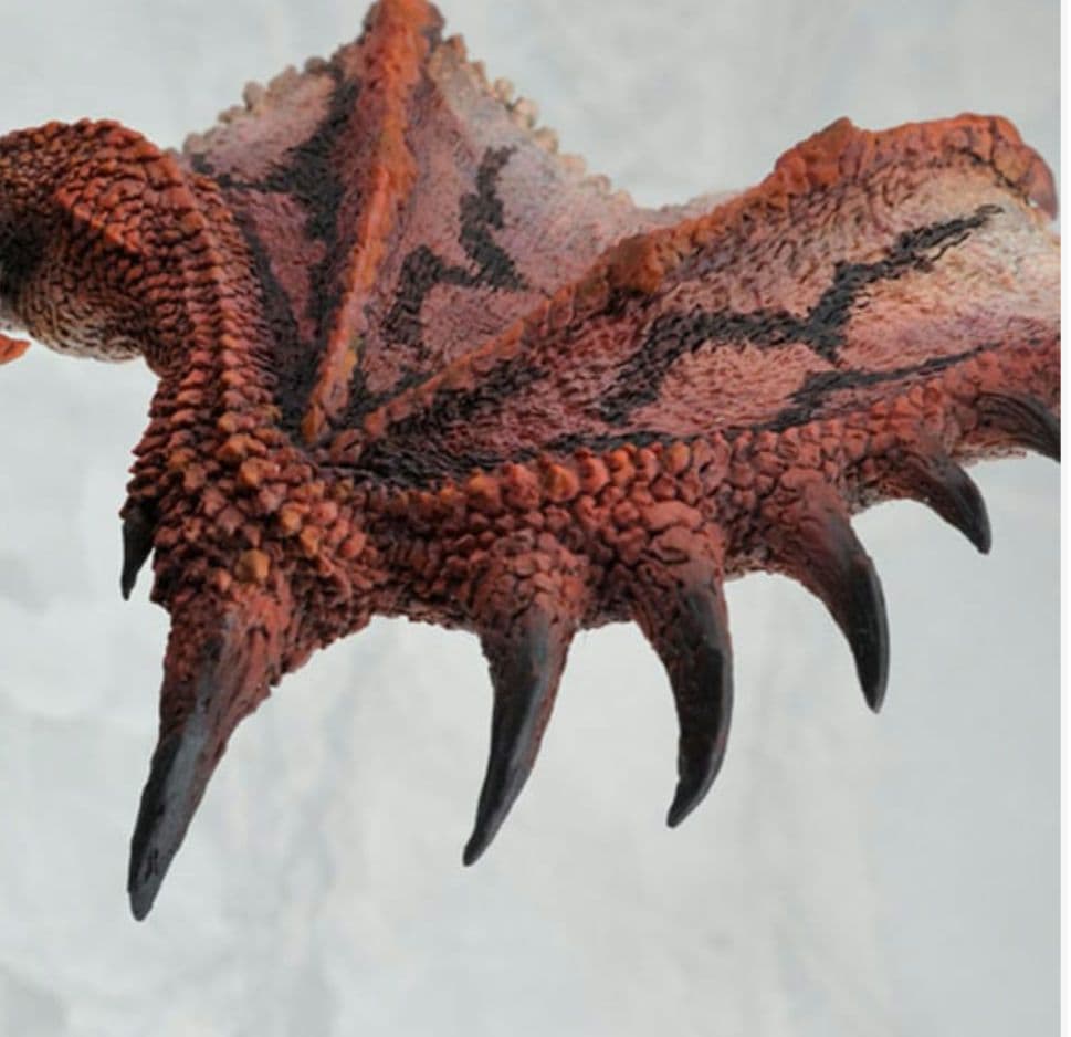 カプコン　フィギュアビルダー クリエイターズモデル 火竜 リオレウス　復刻版