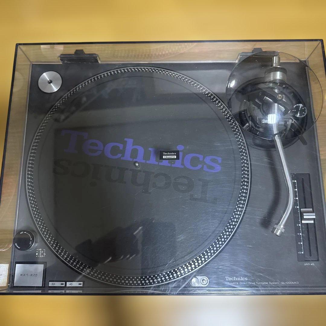 Technics SL-1200 MK3 ターンテーブル　『美品』