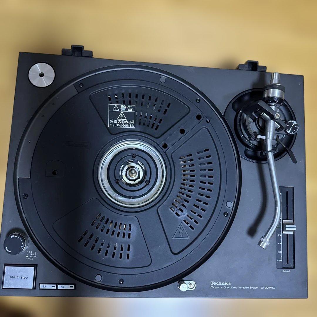 Technics SL-1200 MK3 ターンテーブル　『美品』