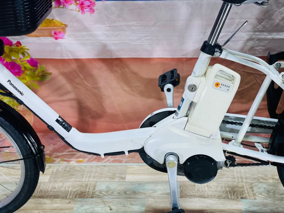人気モデル！ギュット⭐️12AHパナソニック子供乗せ電動アシスト自転Y2624