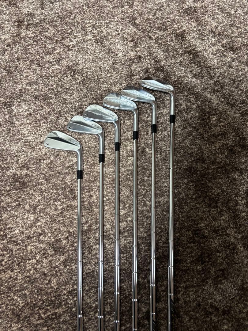 【美品】テーラーメイド P7MB 5-9.p DG MID115 S200