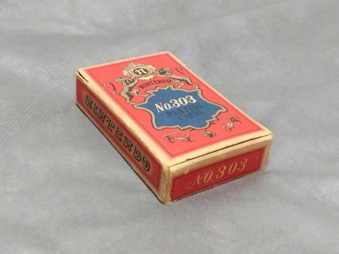 任天堂　トランプ　No.303　昭和レトロ