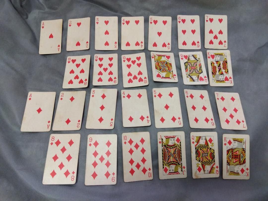 任天堂　トランプ　No.303　昭和レトロ