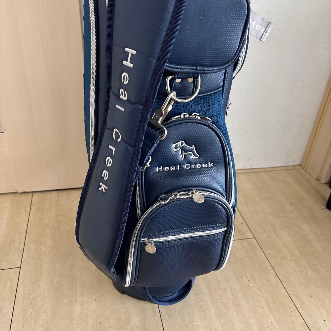 ヒールクリークキャディーバック レディース