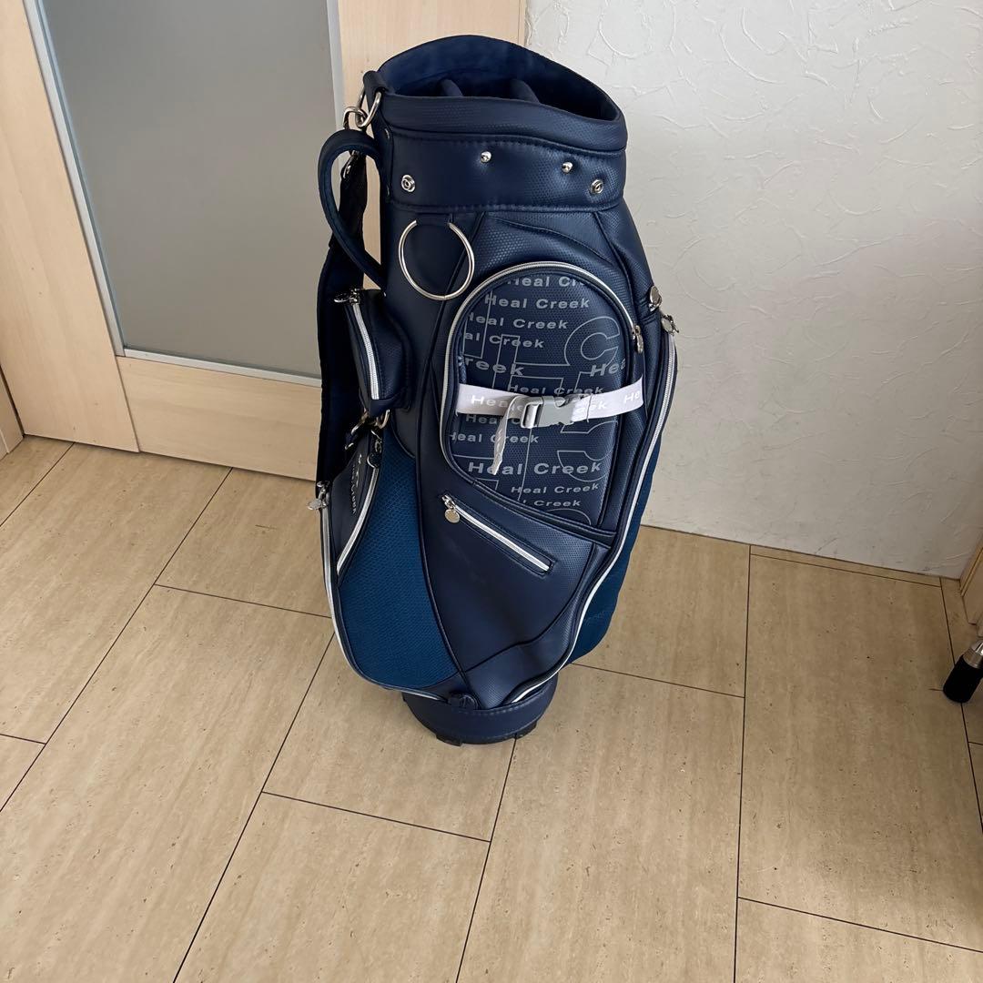 ヒールクリークキャディーバック レディース