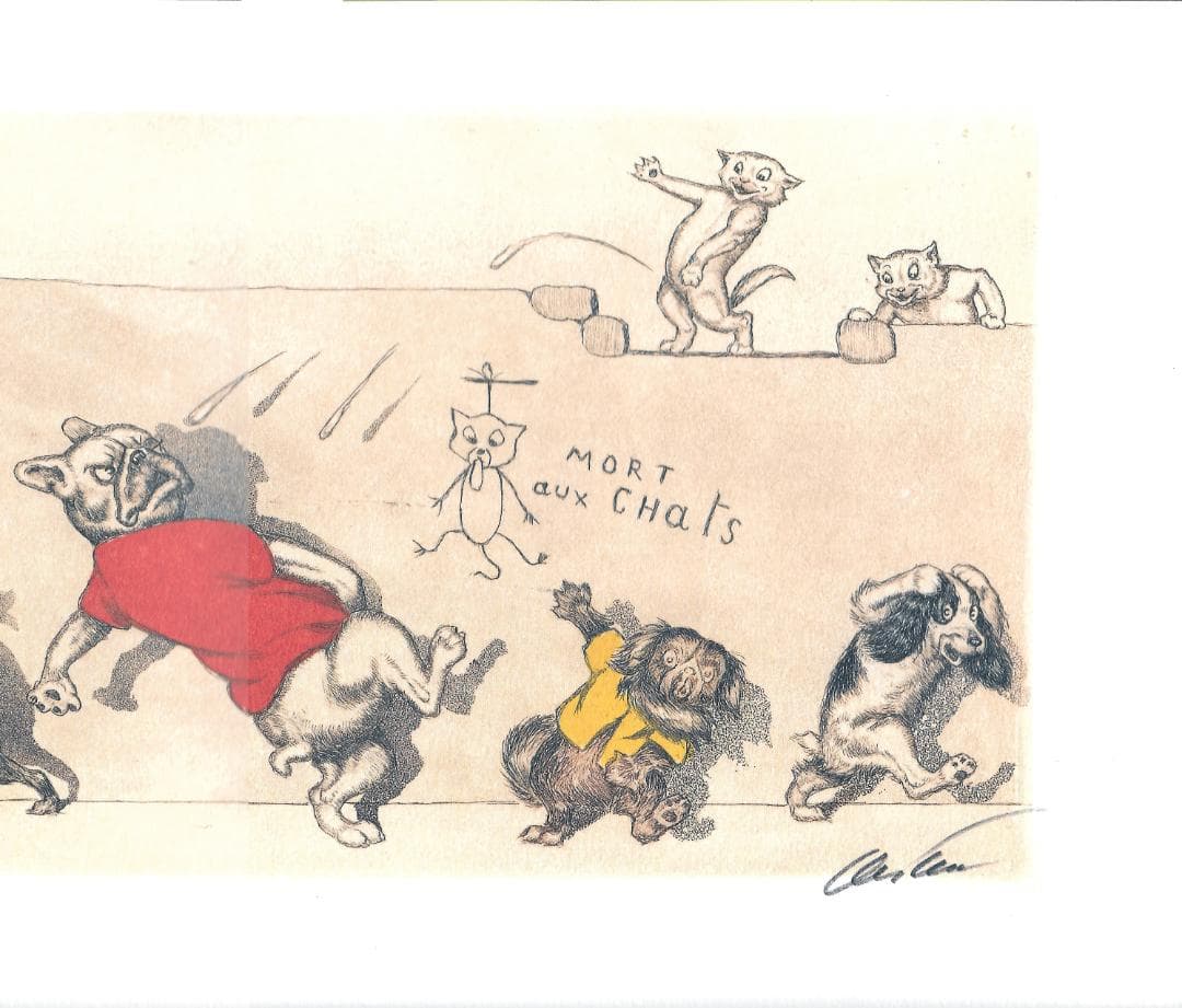 ボリス オクライン “dirty dogs of paris”『目には目を！』