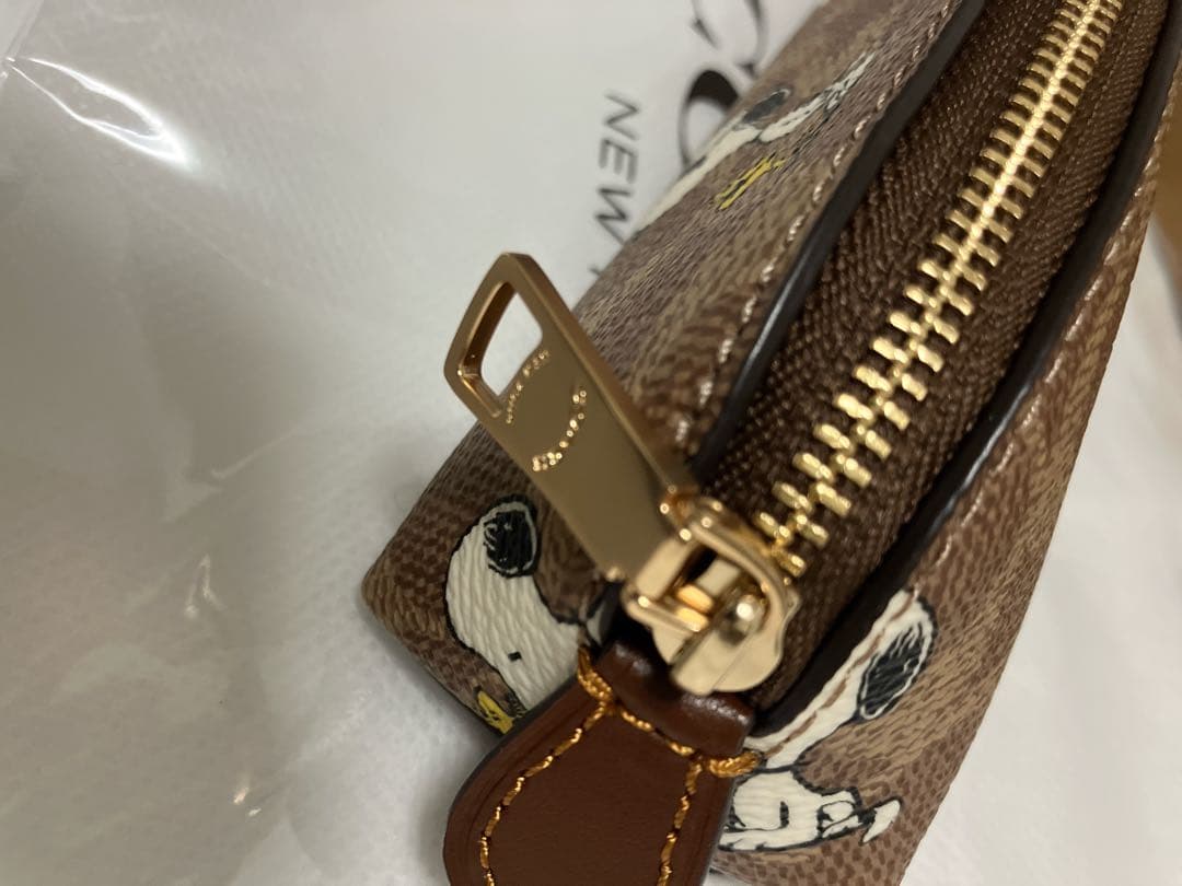 coach スヌーピー コラボ　ペンケース