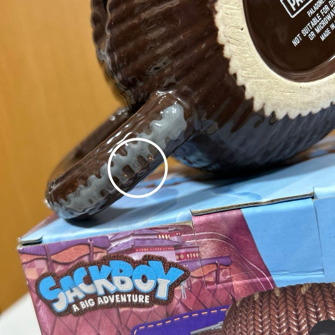 リビッツ！ビック・アドベンチャー Sackboy マグカップ