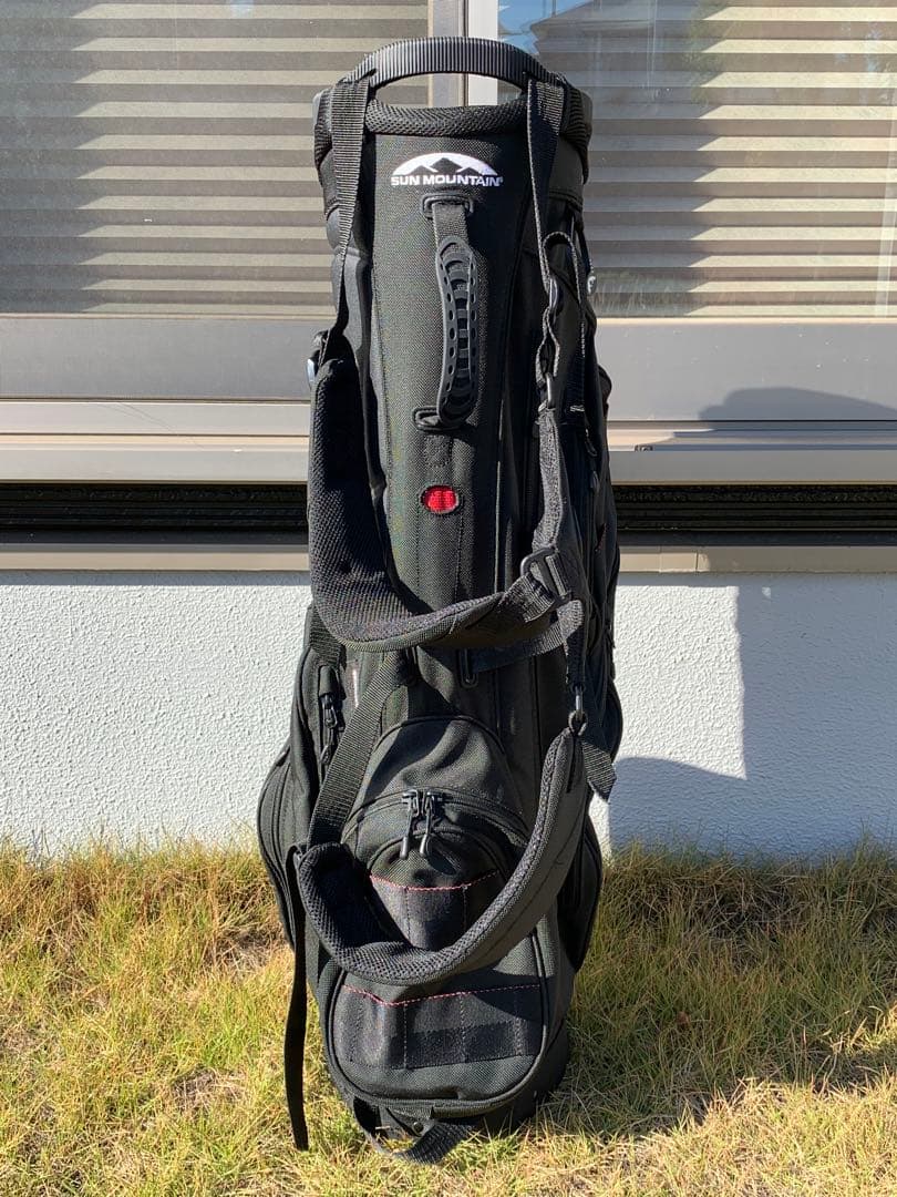 BRIEFING CR-1 サンマウンテン キャディバッグ