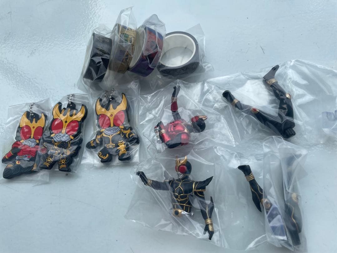 ガシャポン　全９種コンプ　超クウガ展　あそーとコレクション　25周年