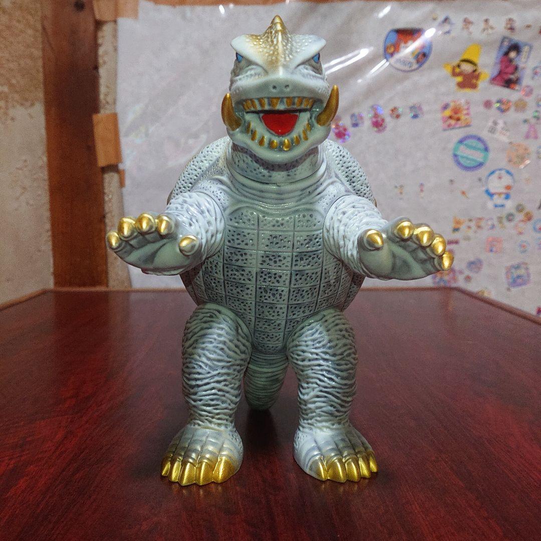 マルサン/ガメラ350 Orthochromatic Ver. ソフビ