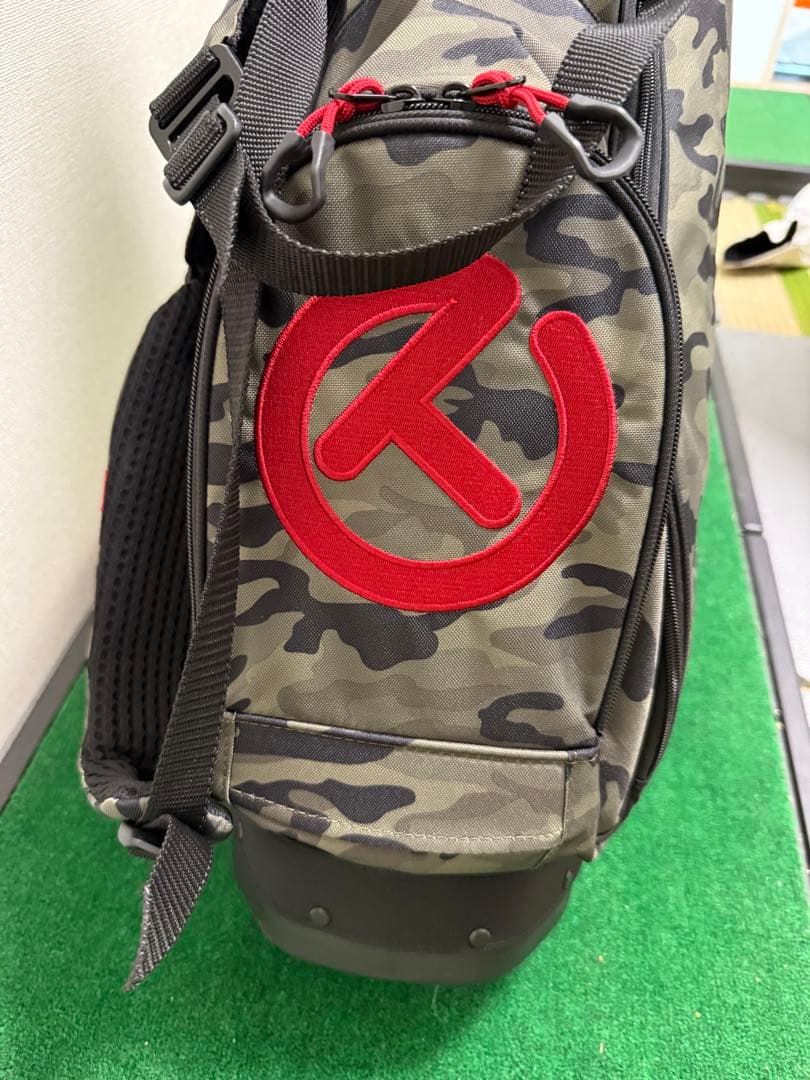 ネコ　スコッティキャメロン　キャディバッグ　スタンドバッグ　サークルt