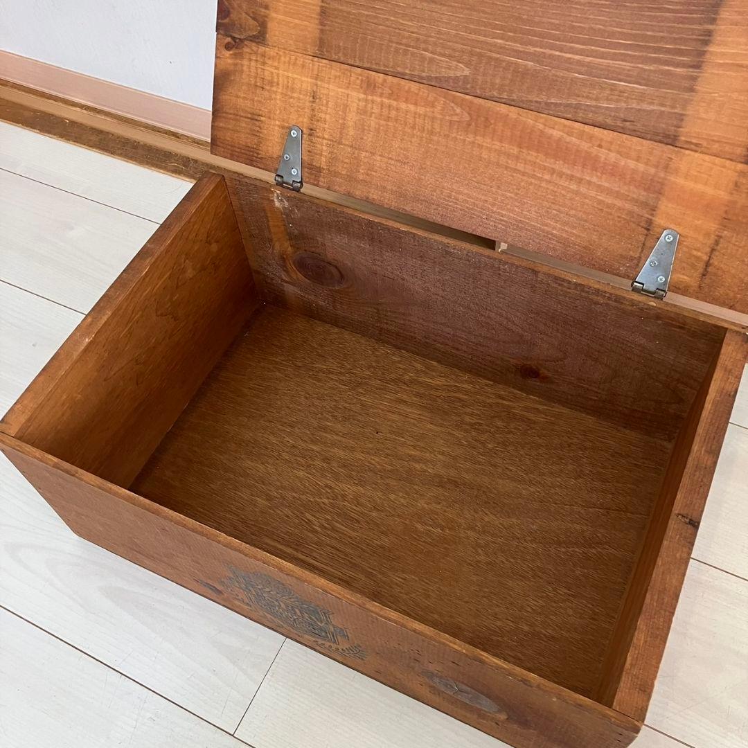 Miller ミラービール ヴィンテージ ウッドボックス キャンプコンテナ　木箱