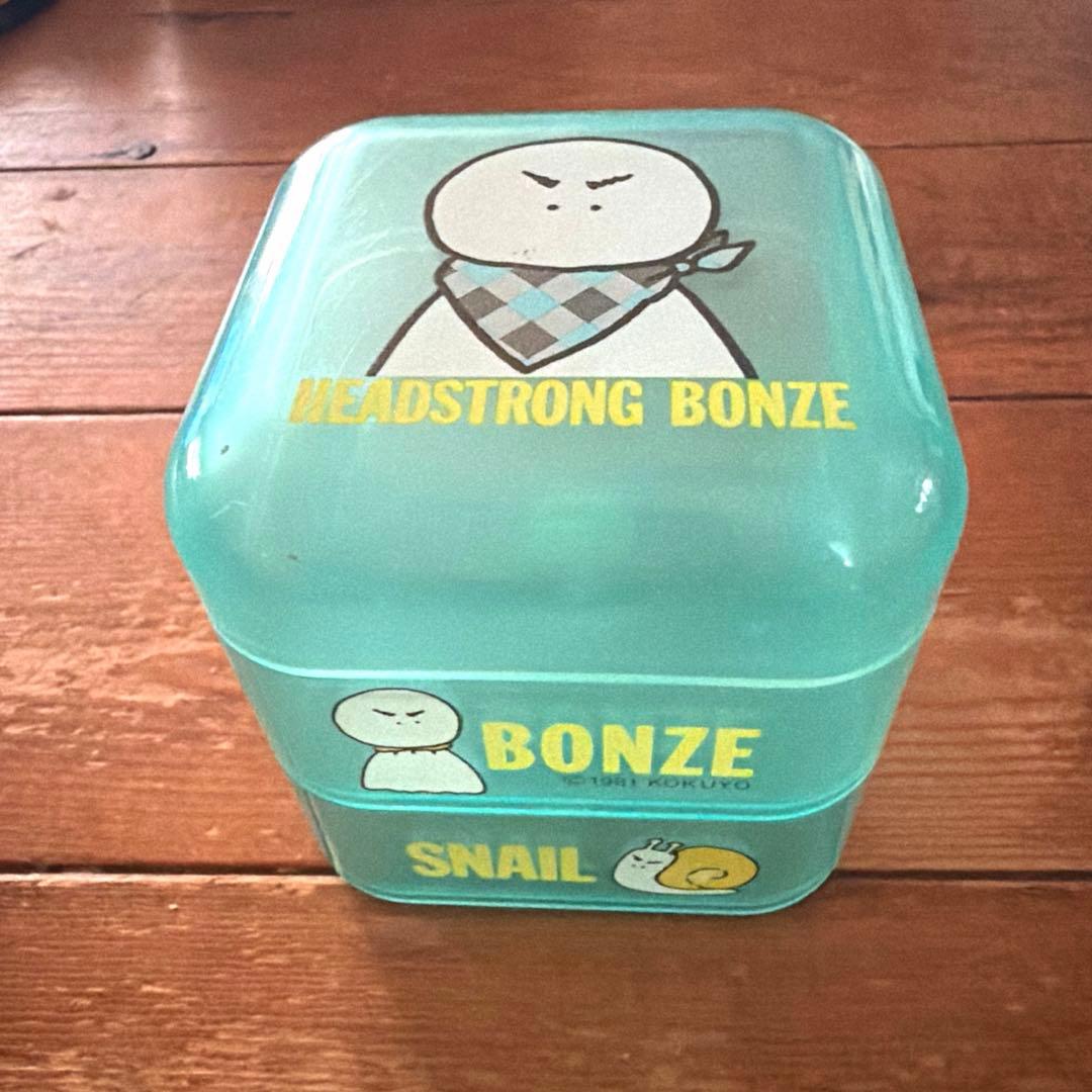 【昭和レトロ】♡ヘッドストロングボンズ♡3段小物入れ♡ファンシー雑貨❣️❣️❣️