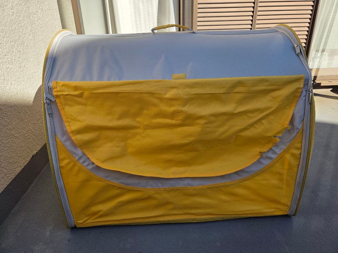 折りたたみ式ペットケージ　Lサイズ