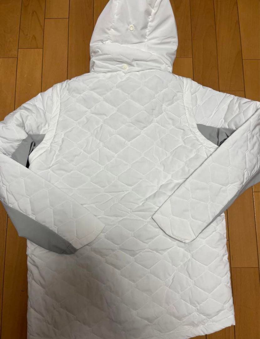 新品　L オークリー OAKLEY ゴルフ 中綿ジャケット 2WAY ベスト