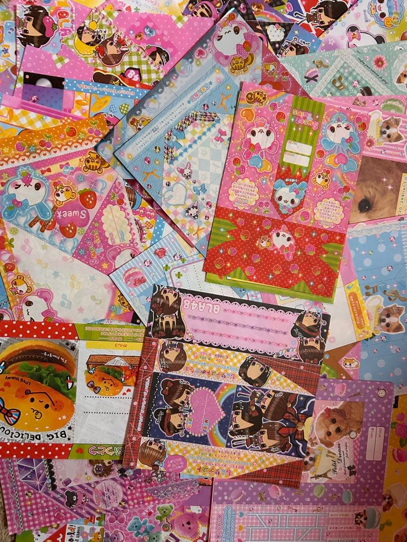 【当時品】平成女児レトロ メモ帳 まとめ売り