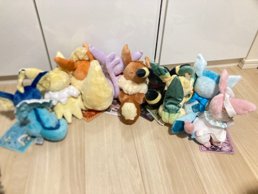 ポケモン イーブイコレクション　2025 ぬいぐるみ 9種セット