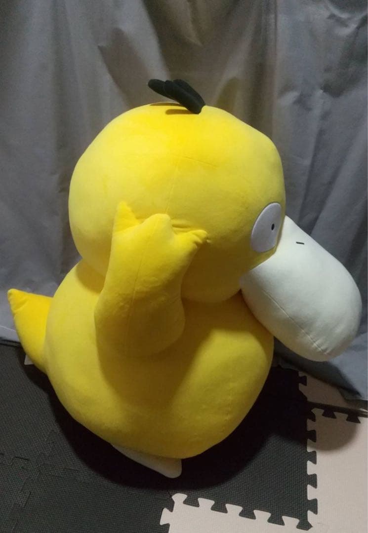 ポケモン コダック 等身大ぬいぐるみ【タグ付き】