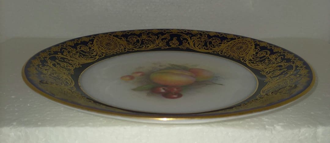 ロイヤルウースター　ペインテッドフルーツ　プレート　リチャード.セブライト