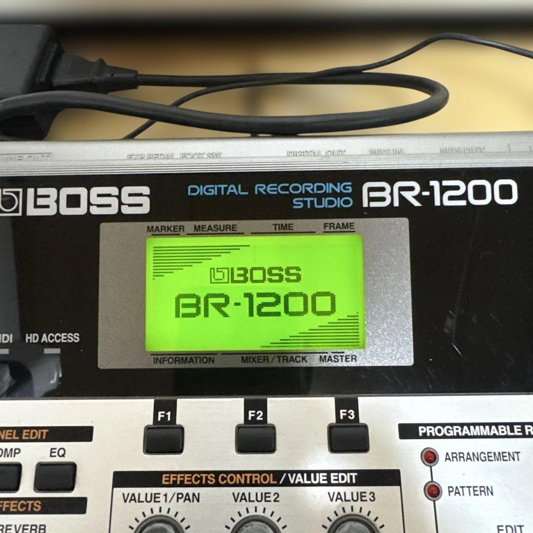 BOSS BR-1200 CD ボス マルチトラックレコーダー MTR