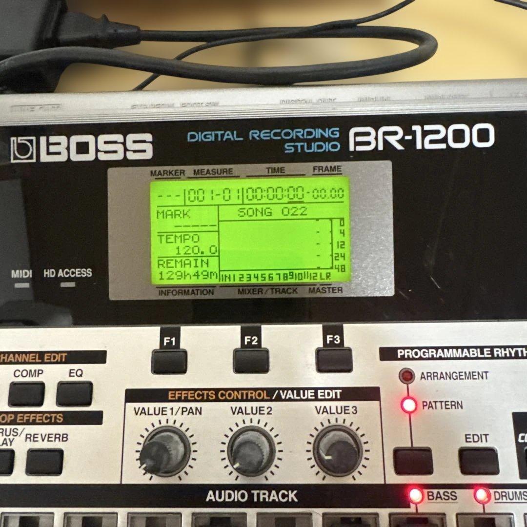 BOSS BR-1200 CD ボス マルチトラックレコーダー MTR