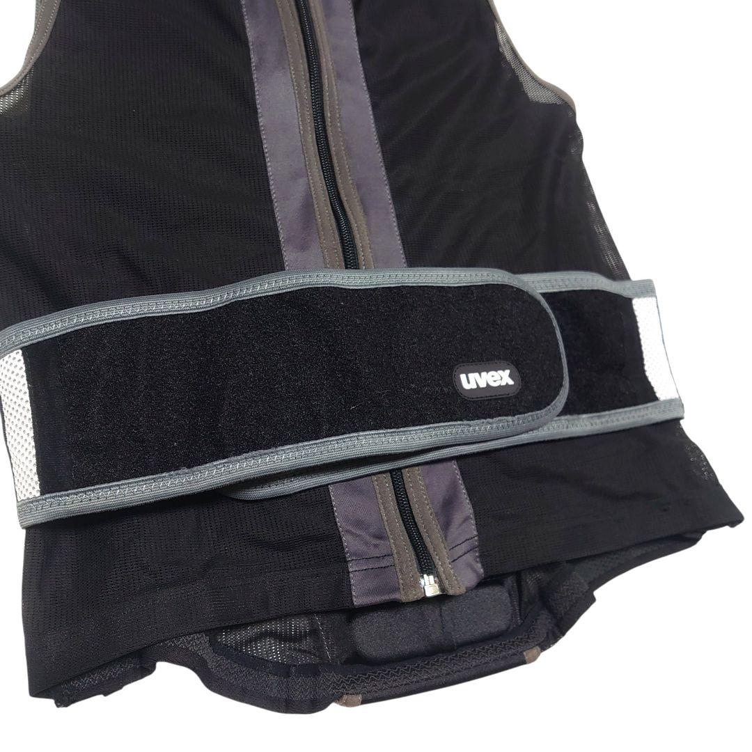 UVEX ベスト型 バックプロテクター 脊髄パッド