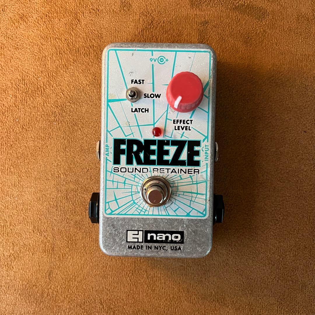 エレクトロハーモニクス 『Freeze (mod.)』エレハモ フリーズ