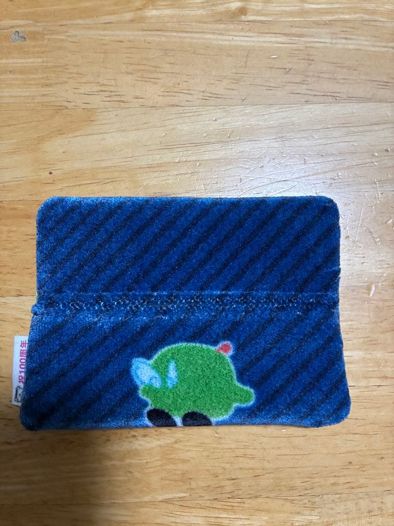 みんくるポケットティッシュケース 青 赤 2個セット