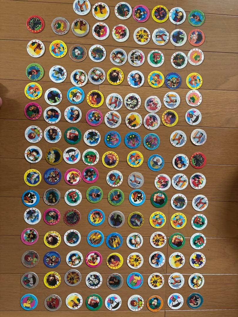 [レア]ドラゴンボール メンコ まとめ売り