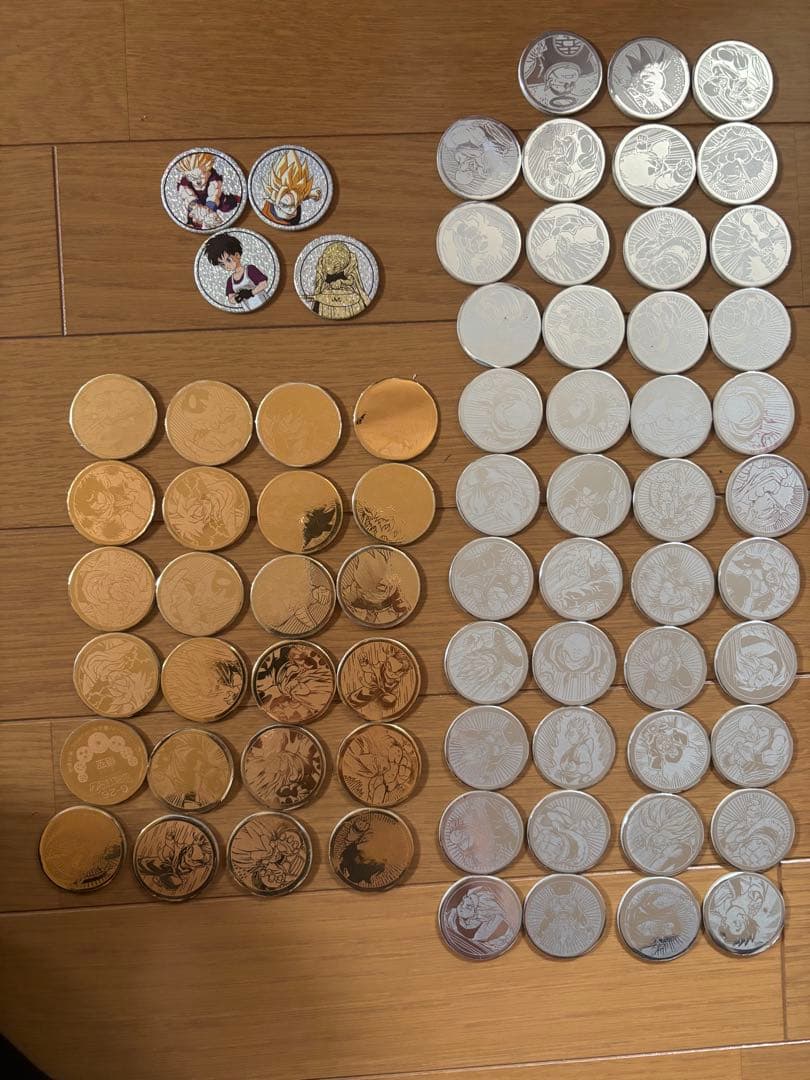 [レア]ドラゴンボール メンコ まとめ売り