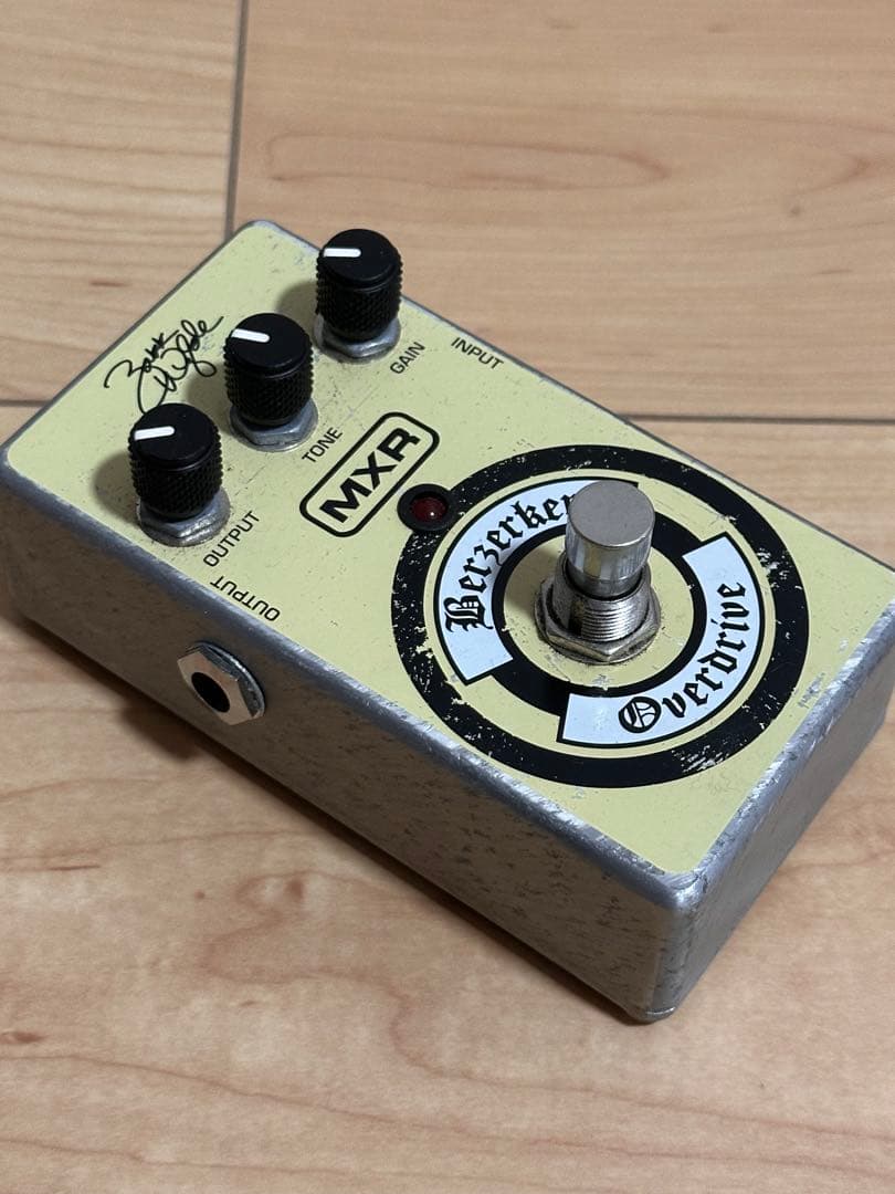 MXR Berserker Overdrive ギターエフェクター