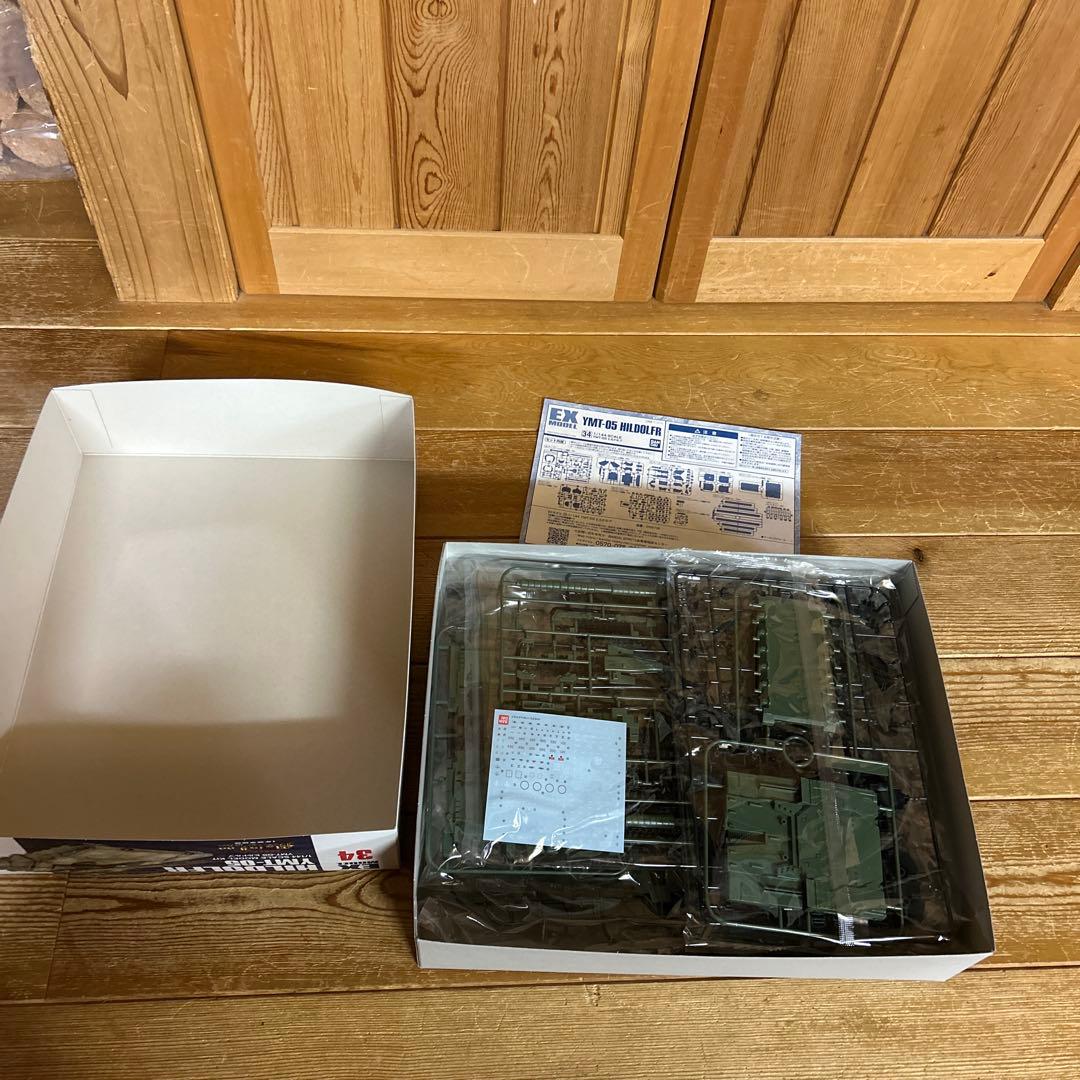 機動戦士ガンダム MS IGLOO YMT-05 ヒルドルブ　EX 青