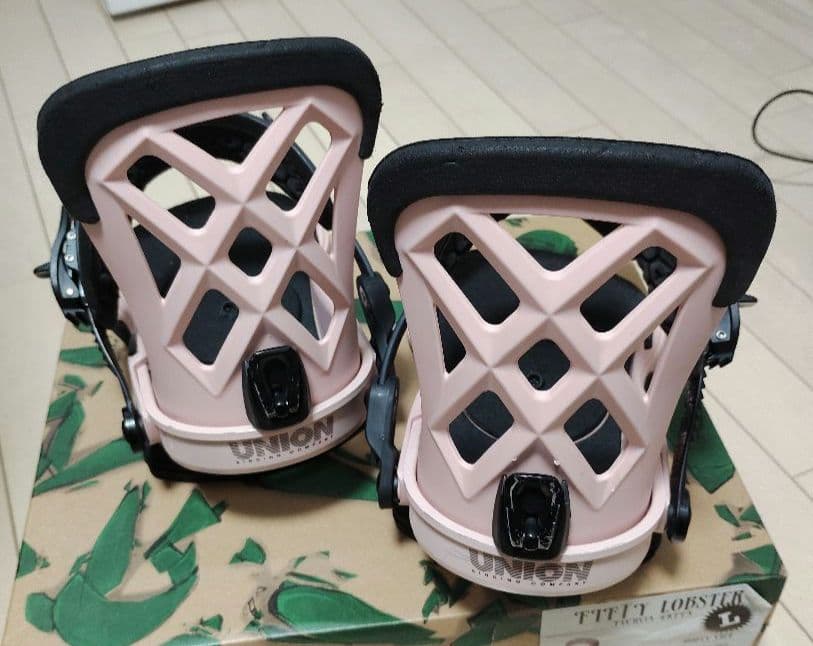 UNION コンタクトPRO Mサイズ 19-20モデル ピンク