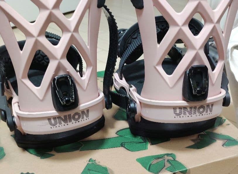 UNION コンタクトPRO Mサイズ 19-20モデル ピンク