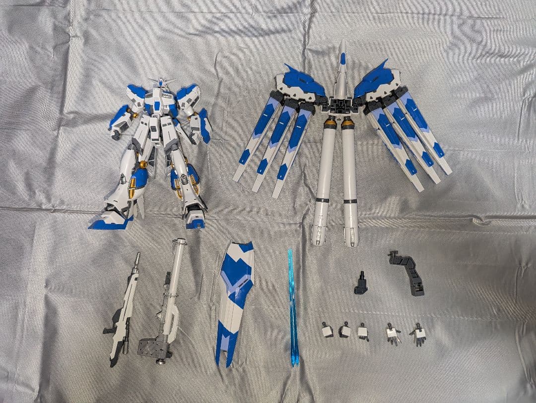 ガンプラ 1/144 3点セット 組立済み HG RG Hi-νガンダム