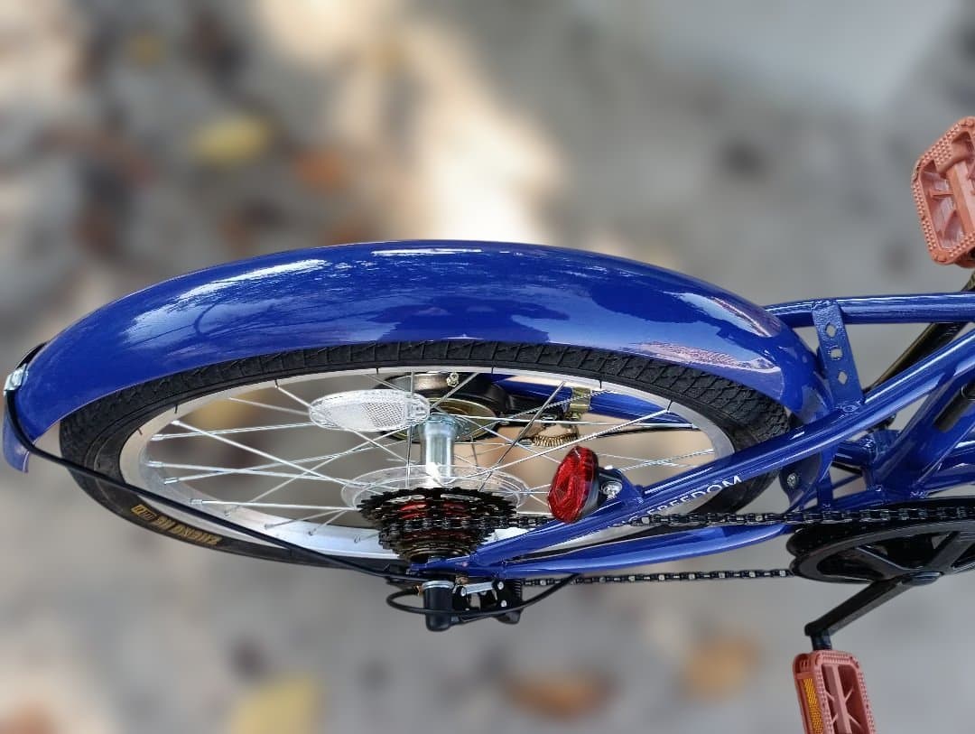 JEAPATIN 20インチ 折りたたみ自転車7段変速