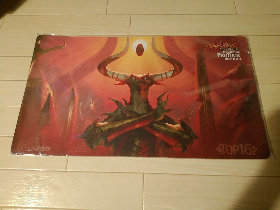 ニコルボーラス　プレイマット　MTG