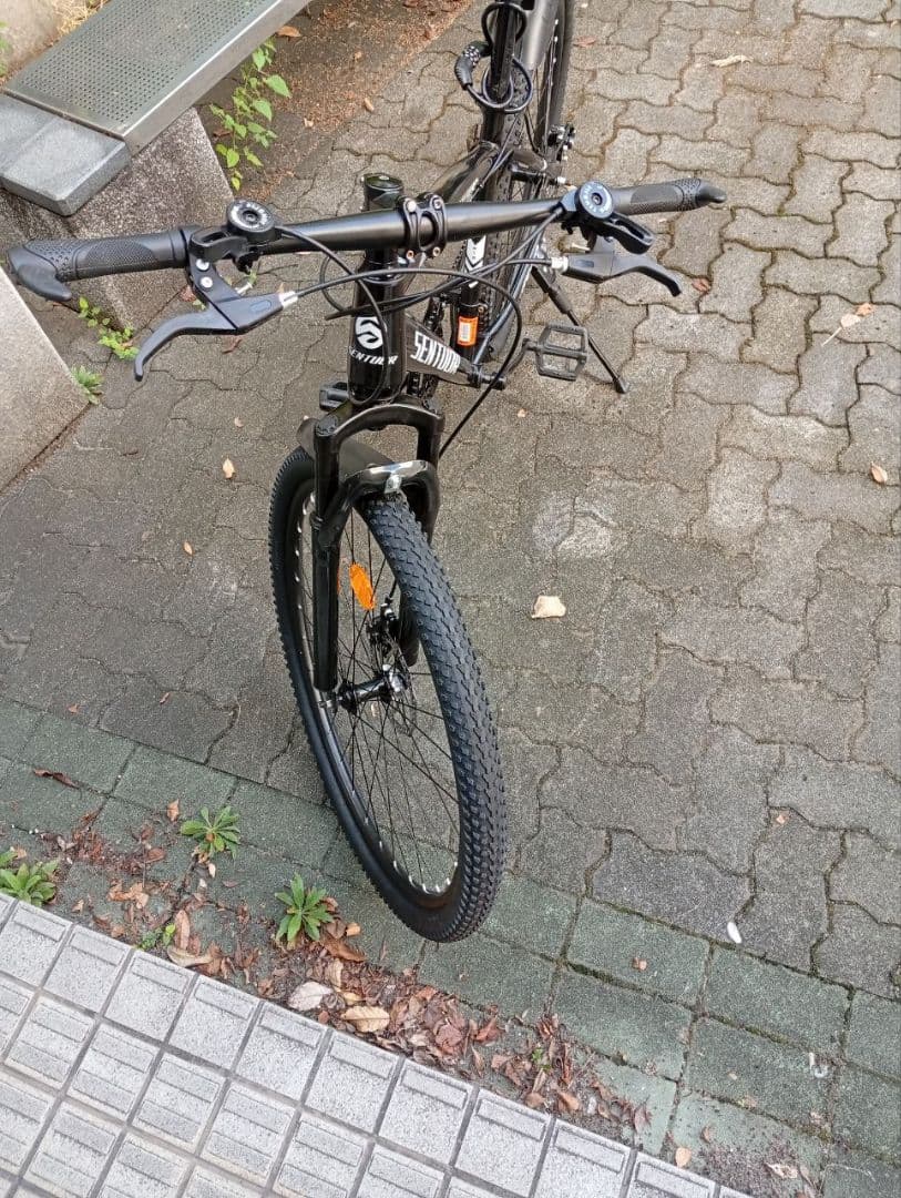 SENTOUR マウンテンバイク 26インチ ブラック