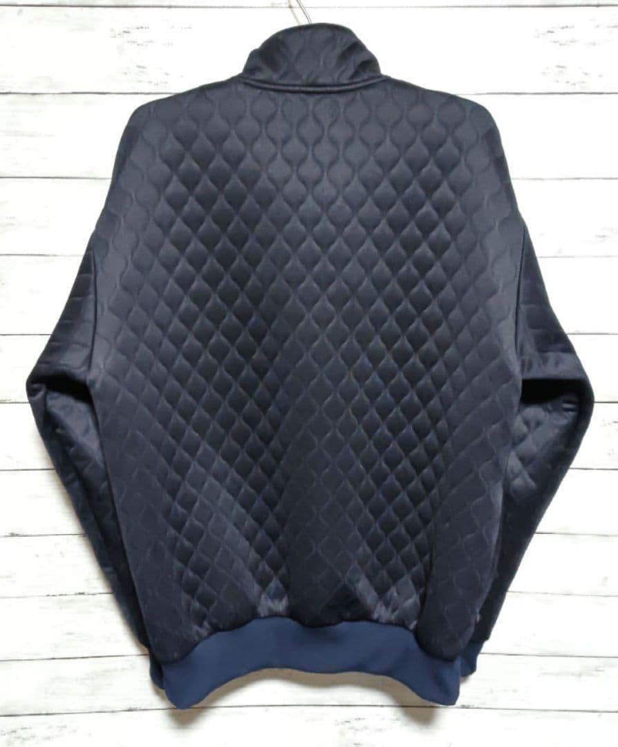 ハイプゴルフ　HYPEGOLF ハーフジップジャケット　キルティング　L